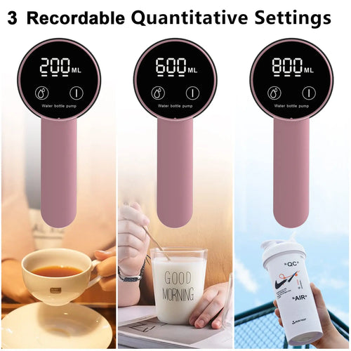 Electric Water Bottle  Dispenser