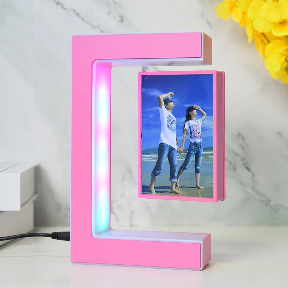 Magnetic Levitating Picture Photo Frame