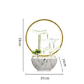 Zen Lotus Water Fountain with LED – Glass Tabletop Fountain for Home & Office