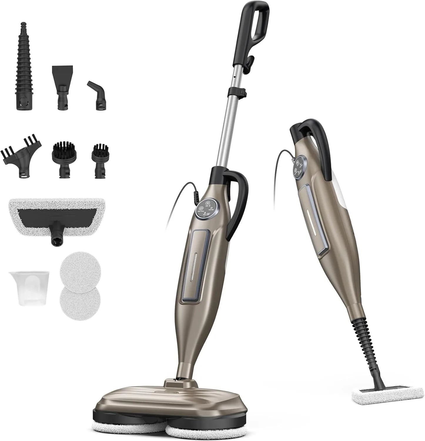 Rotating Scrubbing Steam Cleaner