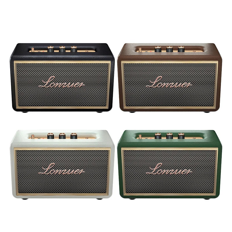 Wooden Wireless Sound System