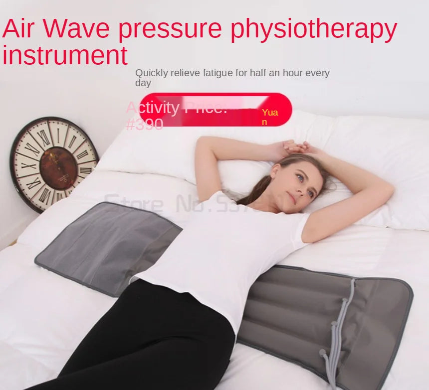 Lymphatic Drainage & Circulation Therapy-Air Pressure Compression Massage