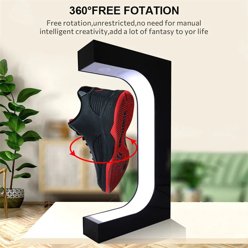 Magnetic Levitating Shoe Display Stand