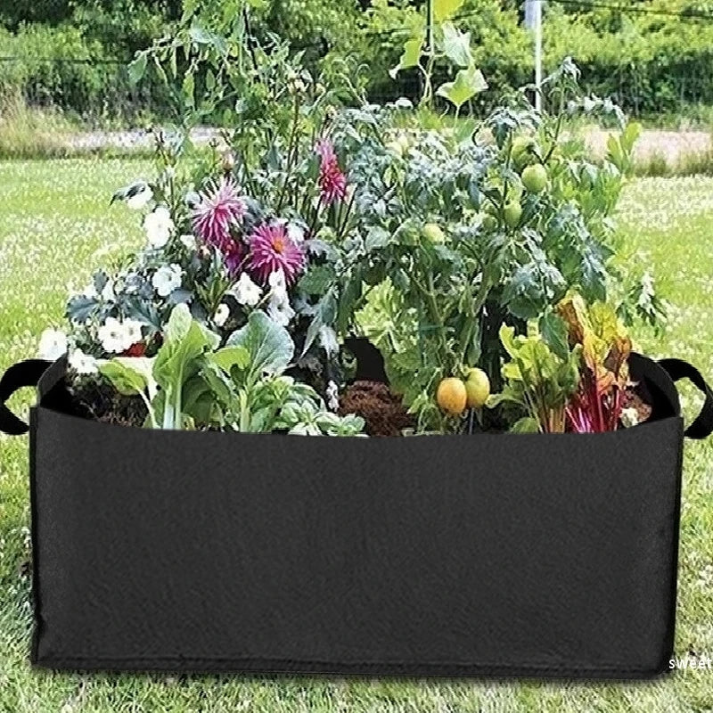 Rectangular Garden Grow Bag Planter