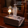Solid Wood Glass Aroma Diffuser