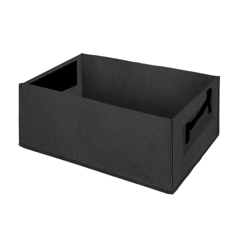 Rectangular Garden Grow Bag Planter
