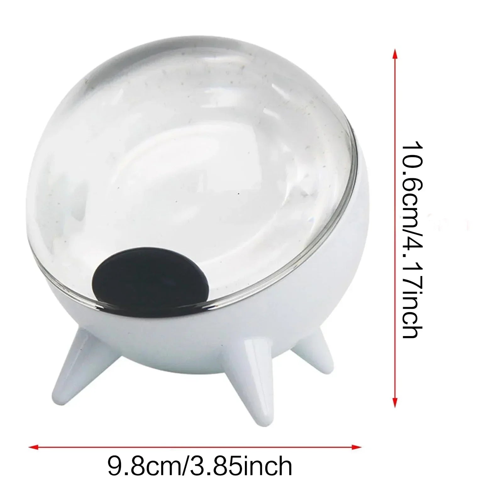 Magnetic Fluid Music Lamp – Sound Rhythm Visualizer Desk Deco