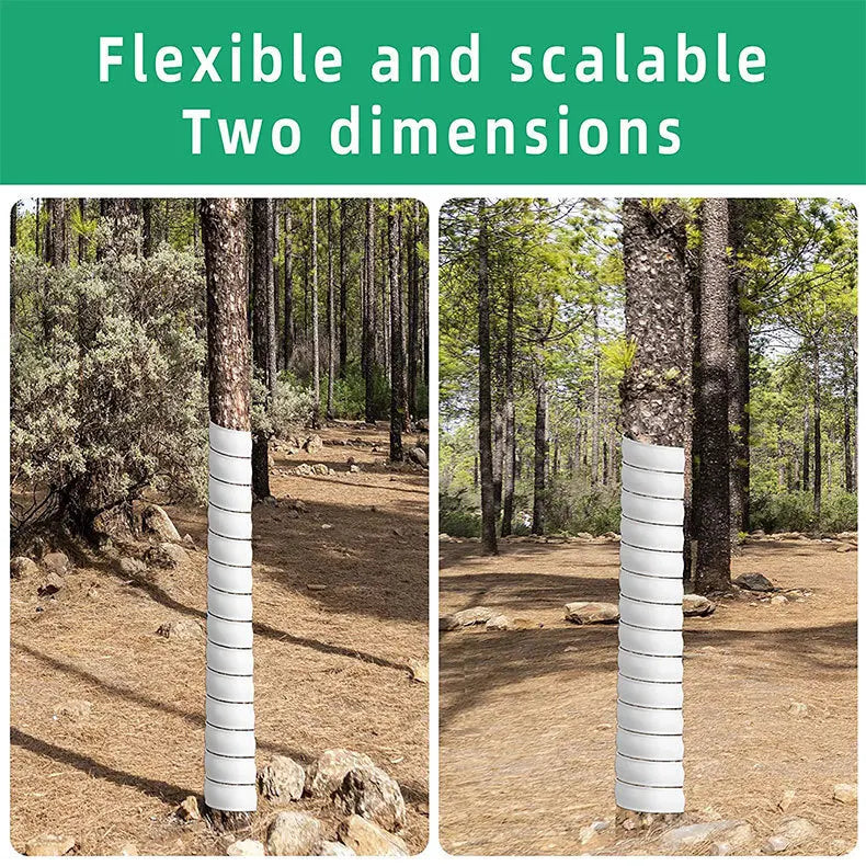 Spiral Tree Trunk Protector