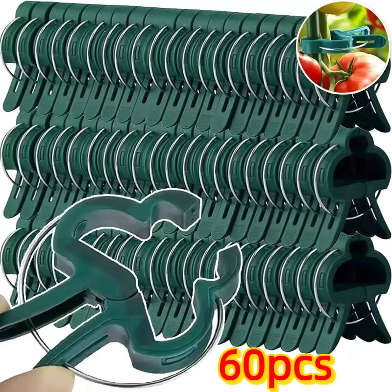 Adjustable Garden Plant Support Clips