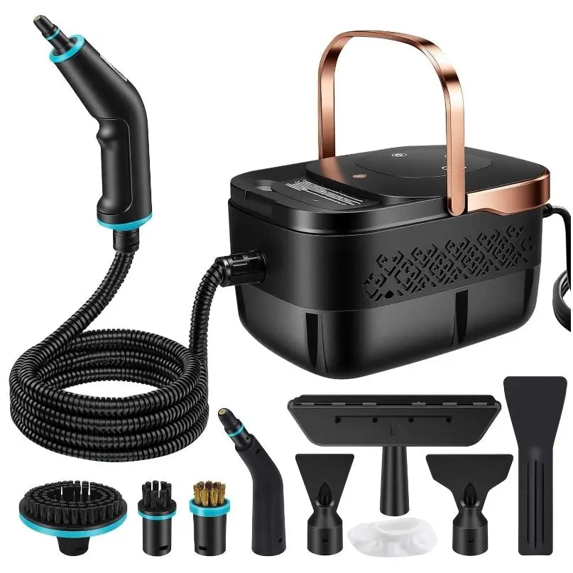 Handheld Steam Cleaner 2500W | High Pressure Multi-Surface Cleaning