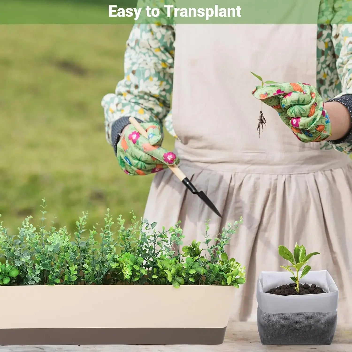Non-Woven Seedling Grow Bags