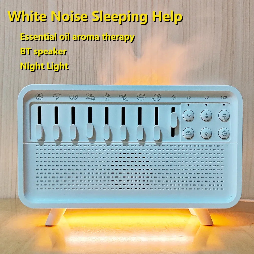 White Noise Machine, Humidifier & Night Light