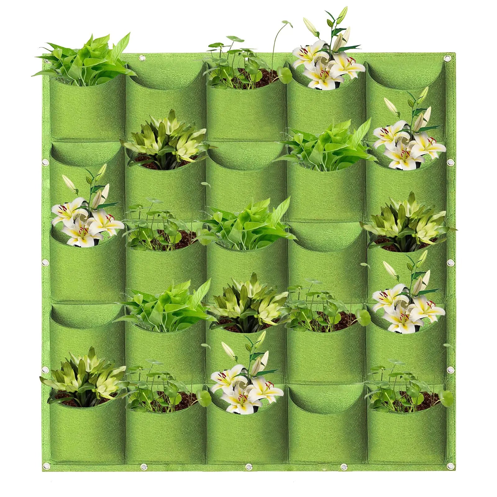 Pocket Vertical Hanging Garden Planter