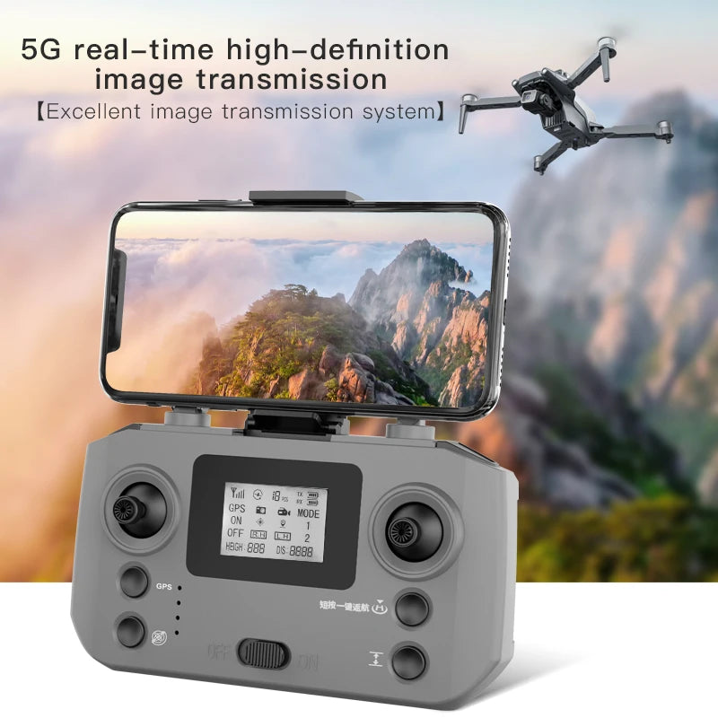 Drone | 4K Camera 3-Axis Gimbal FPV Quadcopter
