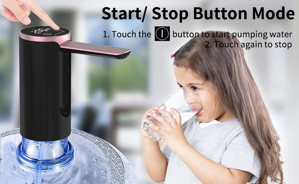 Electric Water Bottle  Dispenser