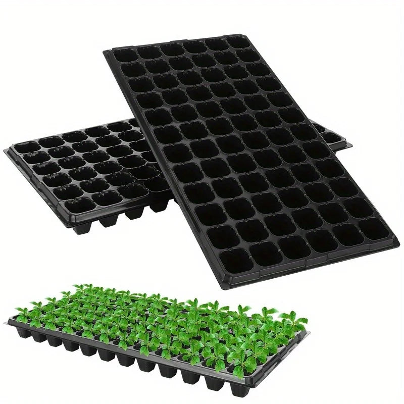 Reusable Seedling Nursery Pots Set – 10 Pack