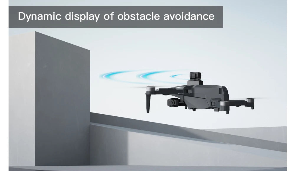 Drone | 4K Camera 3-Axis Gimbal FPV Quadcopter