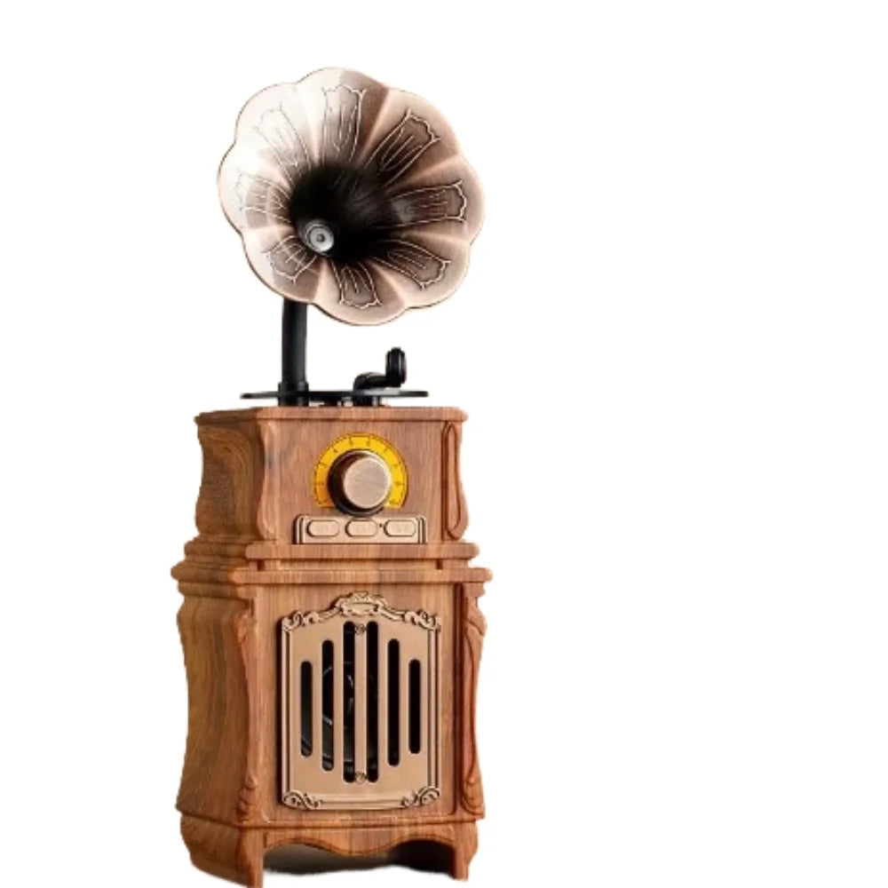 Retro Gramophone Bluetooth Speaker