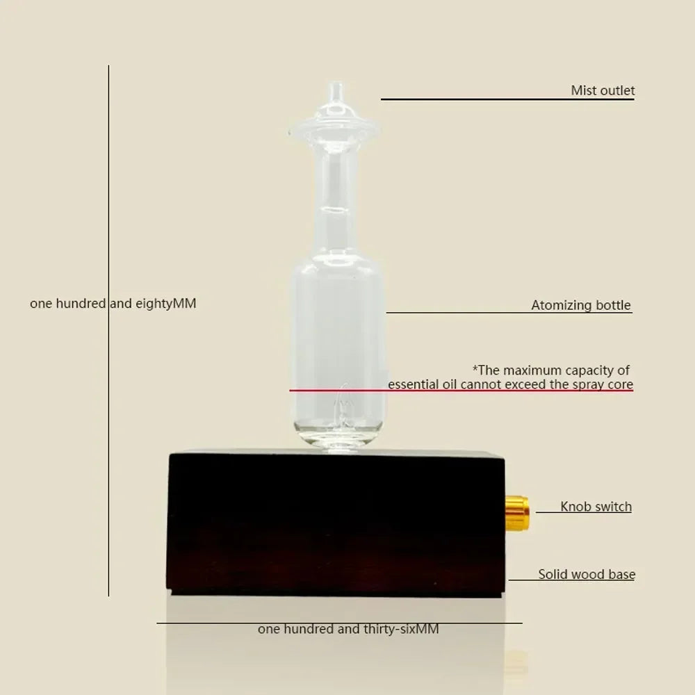 Waterless Essential Oil Diffuser