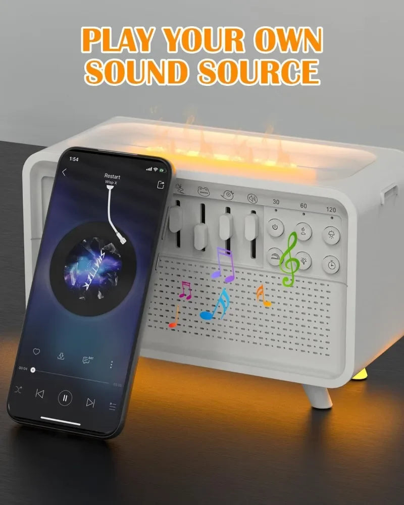 White Noise Machine, Humidifier & Night Light