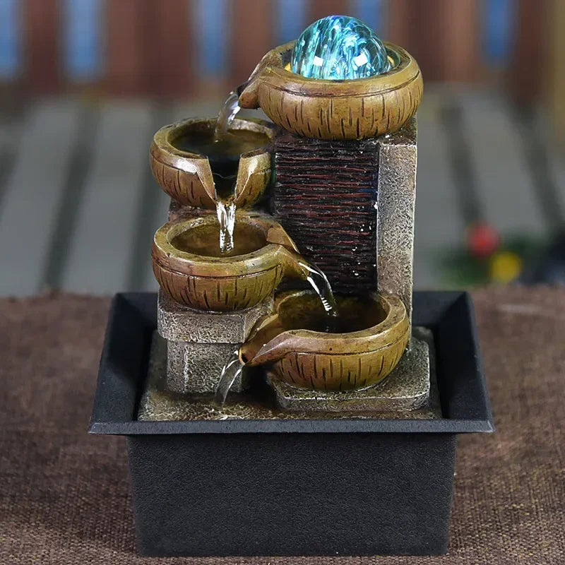 Feng Shui Buddha Decor – Zen Meditation Home Ornament