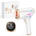IPL Laser Hair Removal Device – 9 Energy Levels Permanent Hair Remover