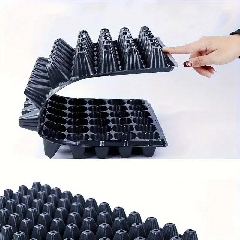 Reusable Seedling Nursery Pots Set – 10 Pack
