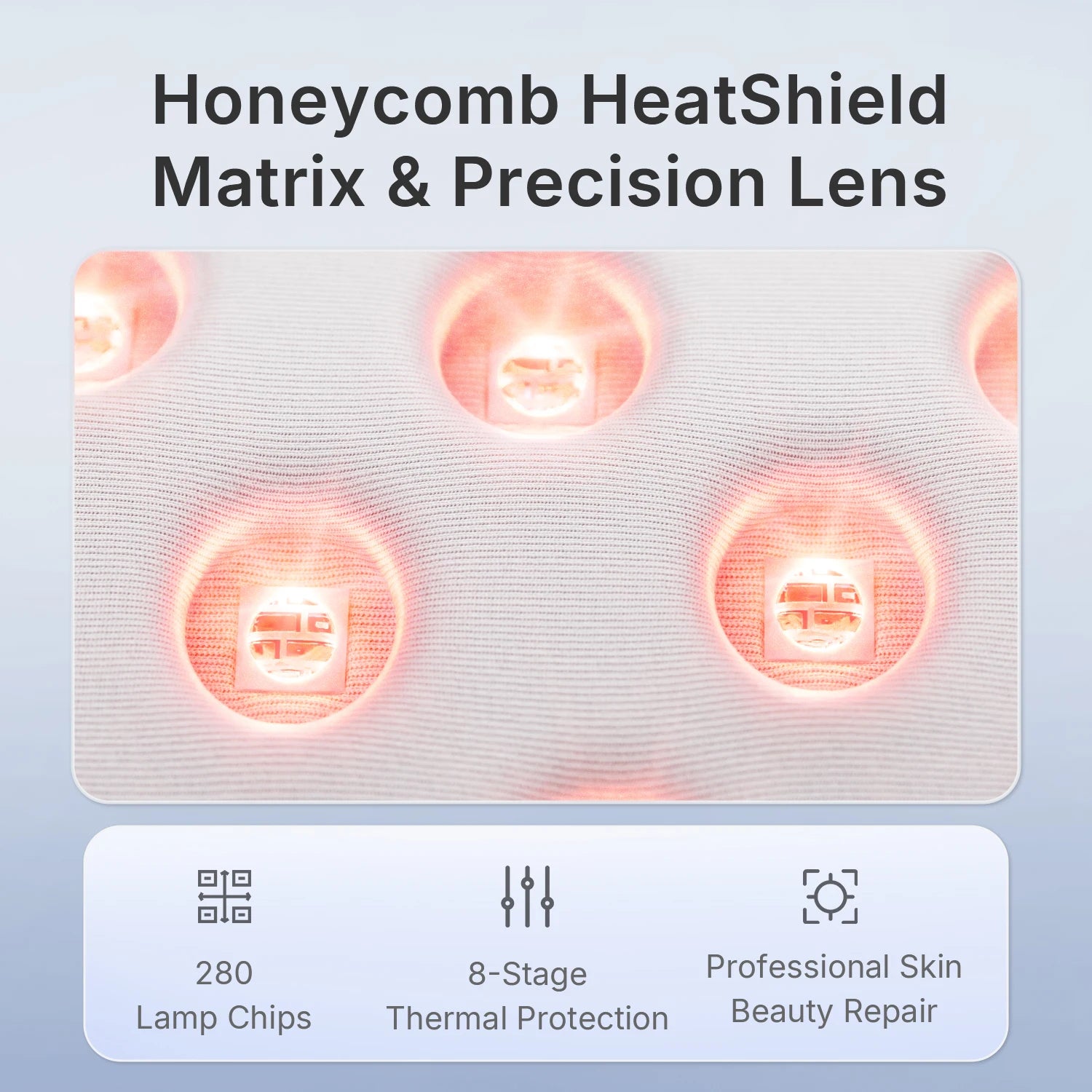 HELLO FACE M500 LED Light Therapy Mask – Anti-Aging & Acne Treatment