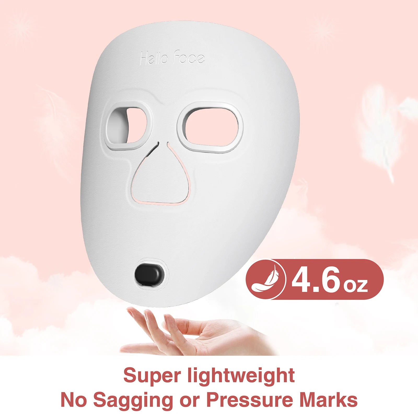 HELLO FACE M500 LED Light Therapy Mask – Anti-Aging & Acne Treatment