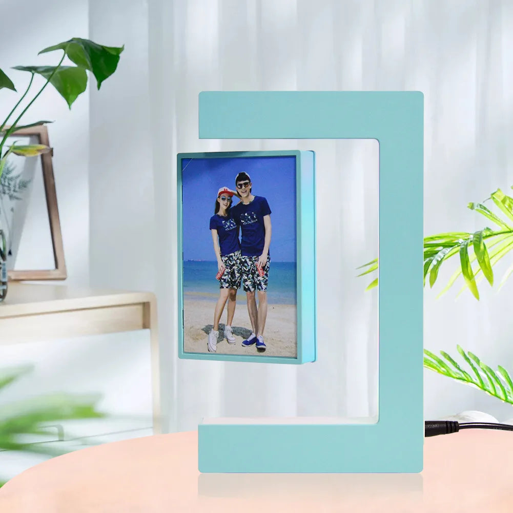 Magnetic Levitating Picture Photo Frame