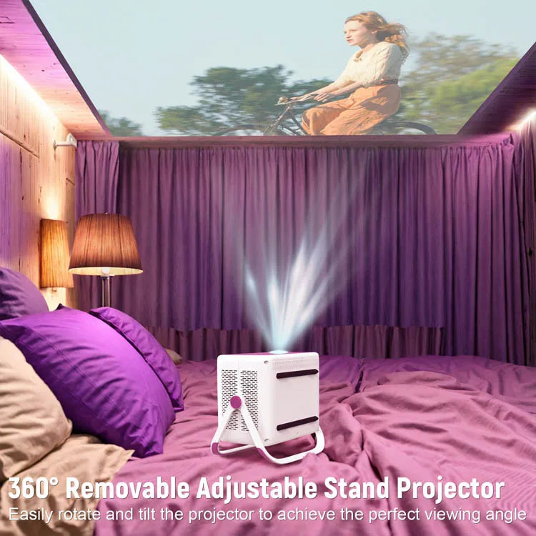 Smart Projector | 650 ANSI WiFi Bluetooth Home Cinema
