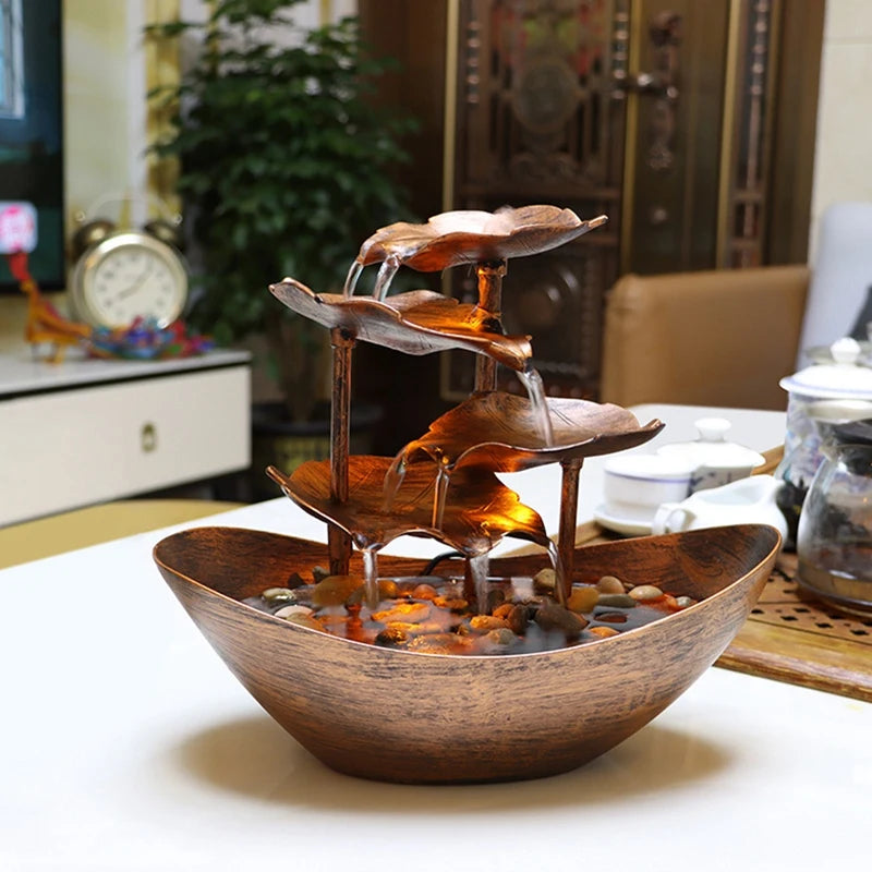 Indoor Tabletop Waterfall Fountain