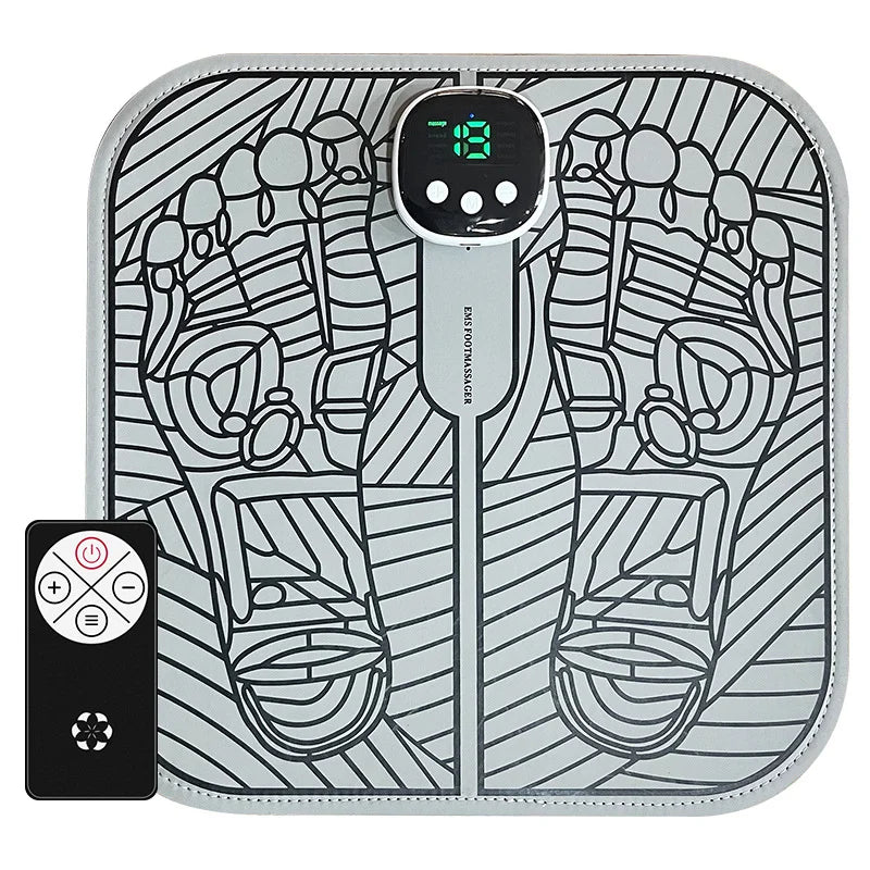 EMS Foot Massage Mat – Portable Electric Foot Massager