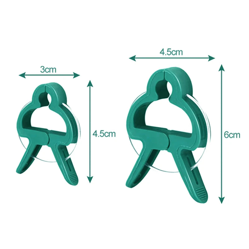 Adjustable Garden Plant Support Clips