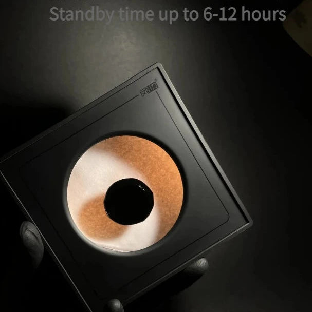 New Magnetic Fluid Music Rhythm Atmosphere Light Sound Companion Trendy Play Decompression Desktop Decoration Gift for Men