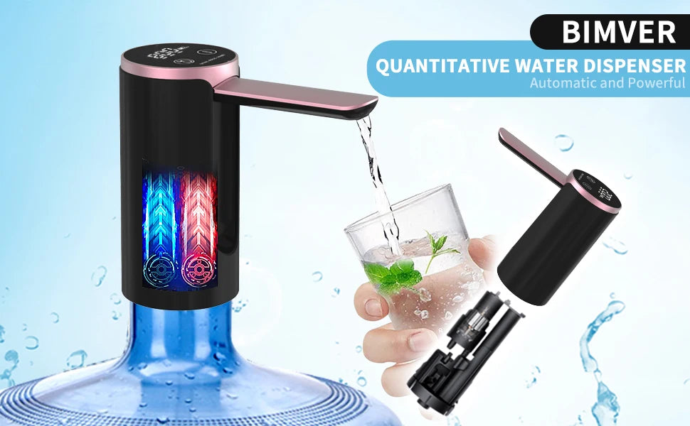 Electric Water Bottle  Dispenser