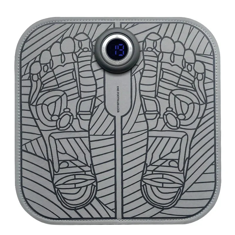 EMS Foot Massage Mat – Portable Electric Foot Massager