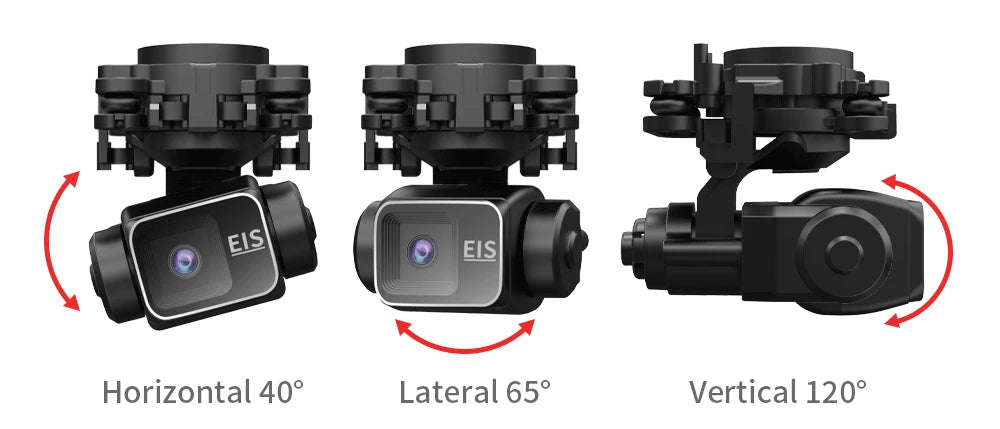 Drone | 4K Camera 3-Axis Gimbal FPV Quadcopter