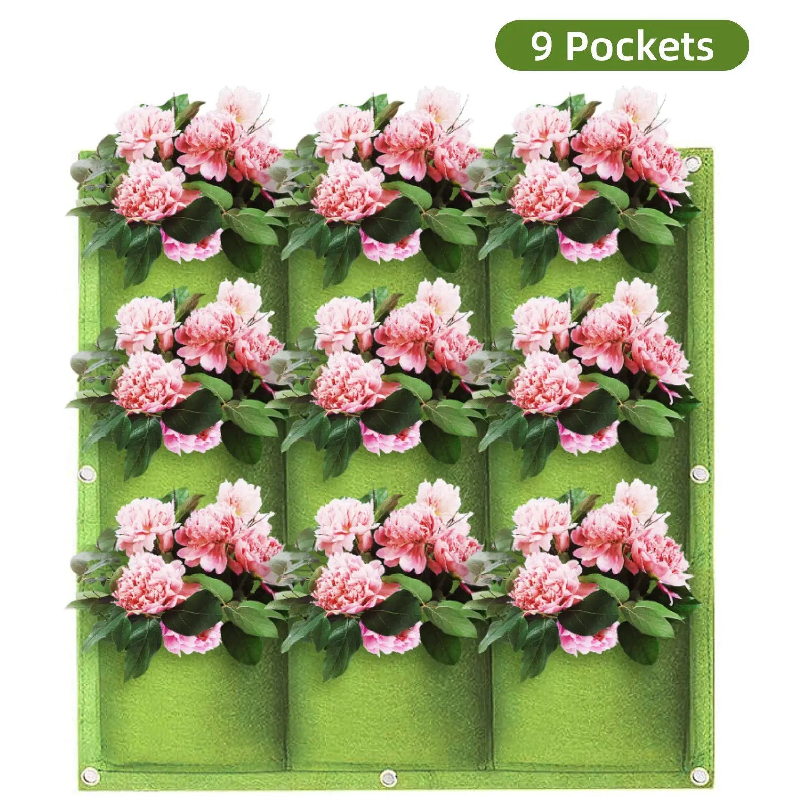 Pocket Vertical Hanging Garden Planter