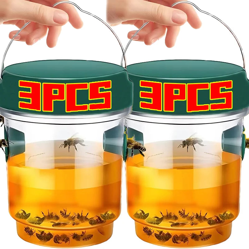 Reusable Hanging Wasp Trap