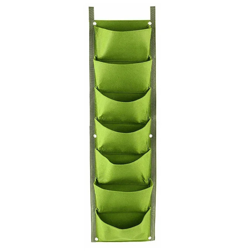 Vertical Hanging Garden Planter Bag  Pockets