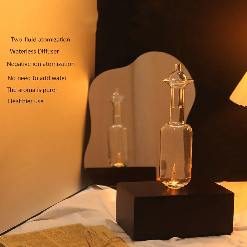 Waterless Essential Oil Diffuser