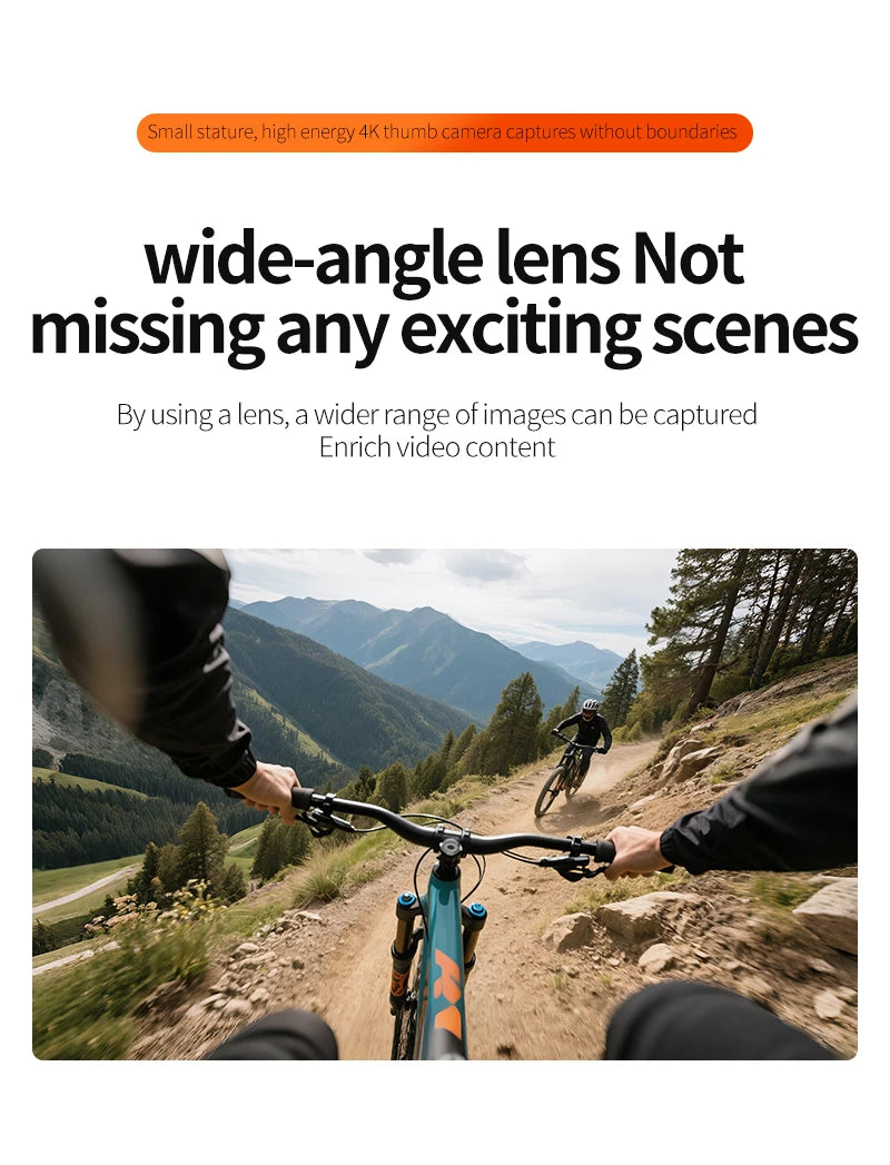 Mini 1080P WiFi Action Camera | Magnetic Wearable POV Camera
