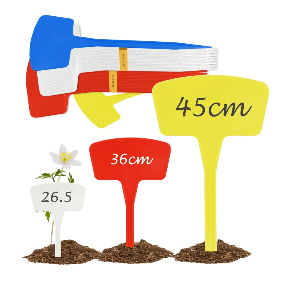 Tall Garden Plant Labels