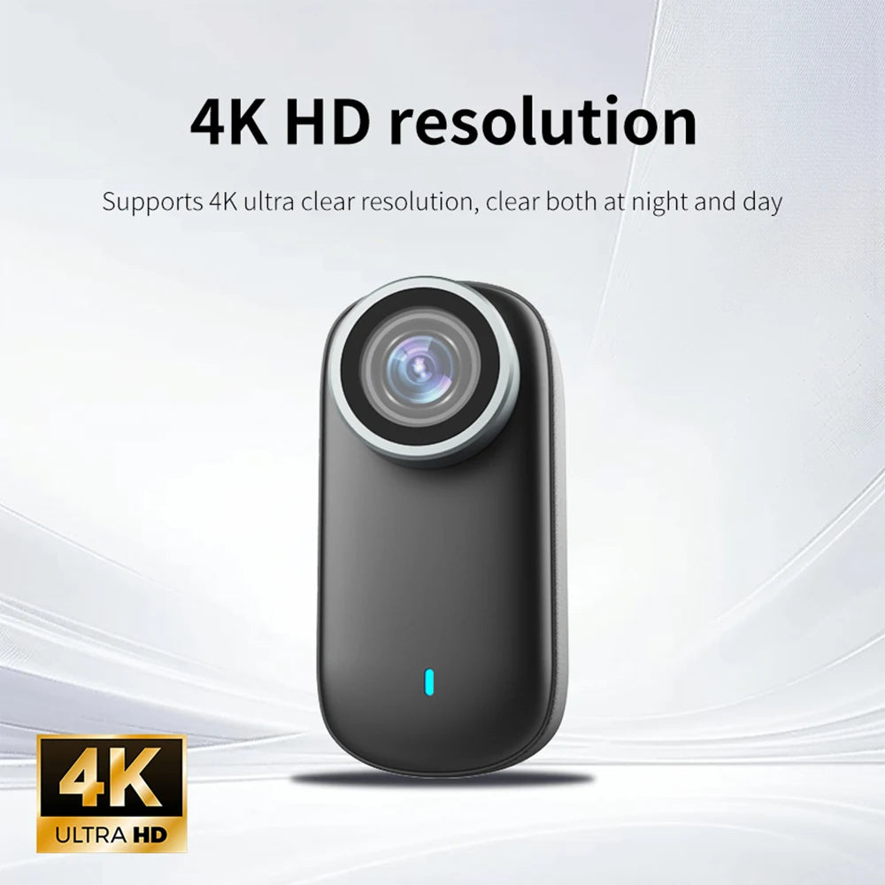 Mini 1080P WiFi Action Camera | Magnetic Wearable POV Camera