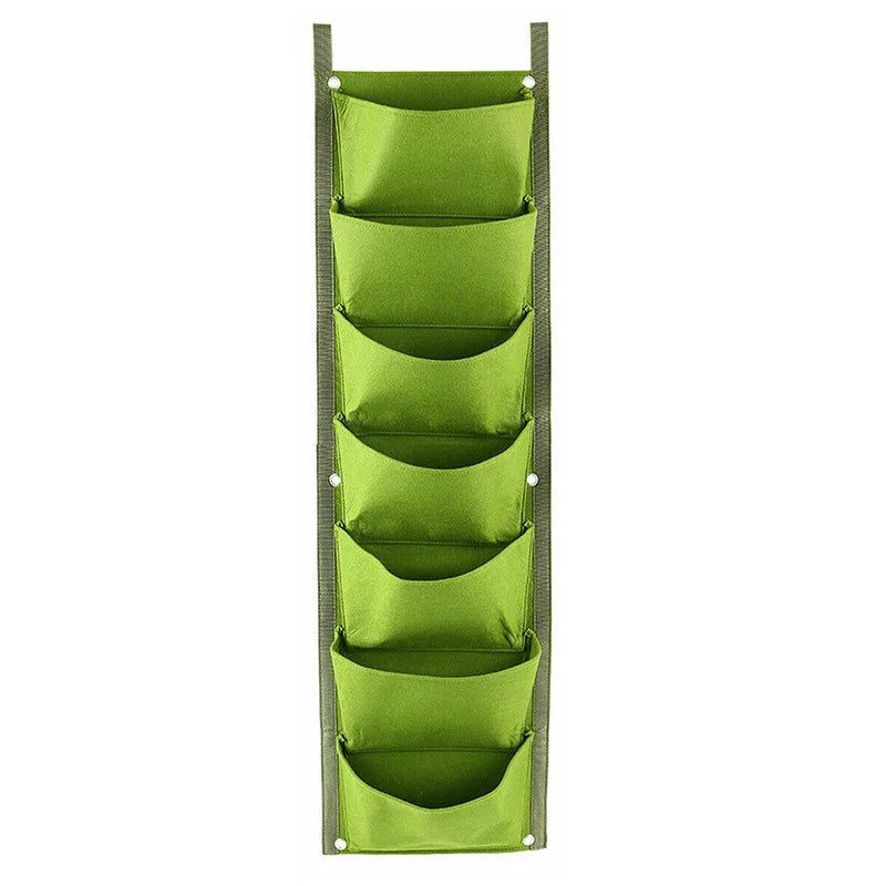 Vertical Hanging Garden Planter Bag  Pockets