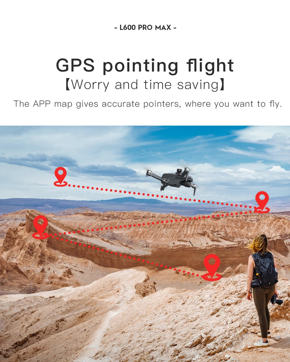 Drone | 4K Camera 3-Axis Gimbal FPV Quadcopter