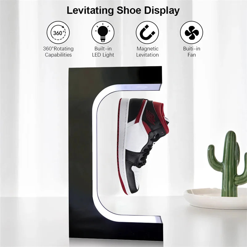 Magnetic Levitating Shoe Display Stand