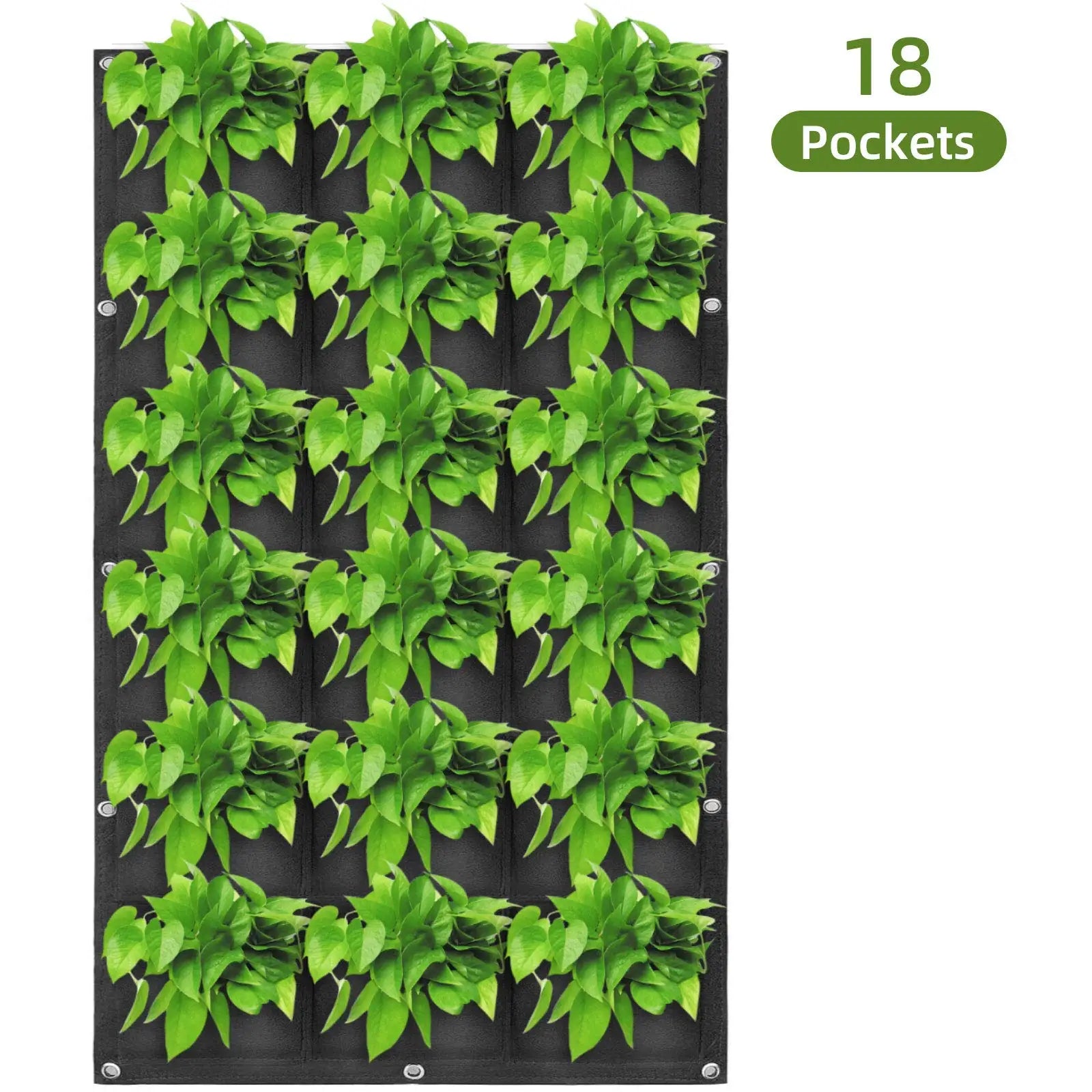 Pocket Vertical Hanging Garden Planter