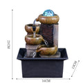Feng Shui Buddha Decor – Zen Meditation Home Ornament